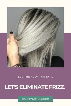 Say goodbye to bad hair days! Discover the ultimate guide to eliminate frizz from hair and unlock your tresses' full potential! Embrace sleek, silky hair with these expert tips and tricks. Follow for more frizz free haircare tips and eco-friendly hair products!