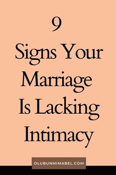 9 Signs Your Marriage Is Lacking Intimacy Lack Of Intimacy, Intimacy In Marriage, Physical Intimacy, Relationship Challenge, Committed Relationship, Meaningful Conversations