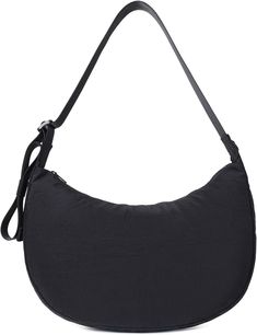 Shoulder Bags for Women,Nylon Crescent Bag Casual Crossbody Black Product Details Product Dimensions : 14.56 x 3.54 x 7.87 inches; 8.15 ounces Department : Women Crescent Bag, Shoulder Bags For Women, Casual Bags, Crescent, Shoulder Bags, Bags For Women, Shoulder Bag, For Women, Best Deals