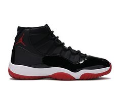 air jordan 11 retro "bred 2019 release" White Jordan 11, Air Jordan 11 Bred, Girl Language, Jordan 11 Bred, Jordan Model, Shoes To Buy, Sneakers Jordans, Flight Club, Jordan Shoes Retro