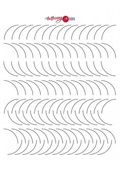 an image of the back side of a paper with wavy lines in black and white