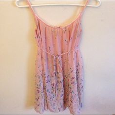 Pastel Colored Sexy Sleep Wear/ Lingerie. Has Ruffles On The Mid And Straps. Size Can Be Xs, S, Or M. Doesn't Say A Size. Botique Brand Closet. Never Worn. You Can See The Plastic Tag Still Ties In The Back To Adjust. Cute Floral Designs, I'm 5"2 And It Goes To About My Upper Thigh. Could Be Just Worn As A Sleep Shirt Too :) Semi Transparent On The Bottom Half. Price Dropped!Perfect Condition!! Never Worn. Purple Nightgown For Pajama Party In Spring, Purple Spring Nightgown For Pajama Party, Spring Purple Nightgown For Pajama Party, Purple Cami Sleepwear For Summer, Purple Summer Nightgown For Pajama Party, Sheer Cami Sleepwear For Spring, Sheer Spring Cami Sleepwear, Purple Camisole Sleepwear For Summer, Purple Summer Camisole Sleepwear