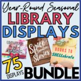 the library displays 75 bundle includes books, dvds and more