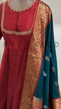 Silk Saree Anarkali Dress, Silk Saree Kurti Designs, Saree To Anarkali Dress Pattern, Ladies Frock Design, Customized Dress, Anarkali Tops, Pink Blouse Designs, Latest Bridal Lehenga Designs, Silk Kurti Designs