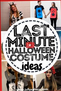 the last minute halloween costume ideas