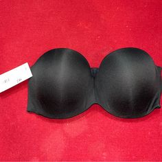 Questions? Leave A Comment Below! Maidenform Women’s Strapless Convertible Lift Underwire Bra Sn0004 Black 36d New With Tags Strap Attached As Needed - Wear In Many Ways Comfortgrip Lining Helps Ensure A Smooth And Secure Fit, Making It A Great Choice For A Wedding Bra. Lightly Lined For Natural Shaping And A Smooth Look Under Your Clothes. Modern, Open Balconette Neckline Makes This Style One Of The Best Strapless Bras For Wedding Dresses And Formal Wear. Underwire Design Provides Just The Righ Black Shaping Push-up Bra, Shaping Black Push-up Bra, Black Strapless Bra With Medium Bust Support, Black Padded Strapless Bra, Padded Black Bandeau Bra, Black Padded Bandeau Bra, Black Strapless Padded Bra, Black Seamless Bandeau Bra, Black Strapless Stretch Bra