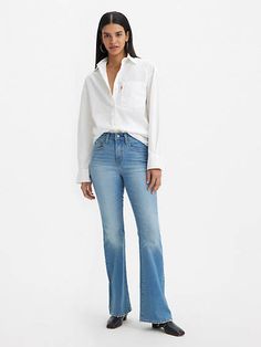 Superlow Flare Women's Jeans - Light Wash | Levi's® US