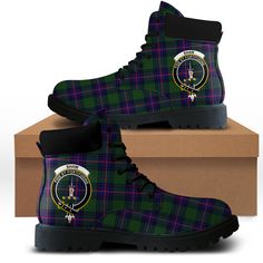 Shaw Modern Tartan Plaid All Season Boots Product Details: Experience style and performance with a pair of custom printed all-season boots that elevate your footwear collection Vibrant Double-Sided Print: These boots feature a vibrant double-sided print on water-resistant micro-suede material, adding a touch of color and uniqueness Eco-Friendly and Vegan: Crafted with eco-friendly materials, these boots are not only stylish but also vegan-friendly, aligning with your ethical choices Removable Me Hunting Dress, Tartan Dress, Red Tartan, Footwear Collection, Suede Material, Green Plaid, Tartan Plaid, Red Plaid, Converse High Top Sneaker