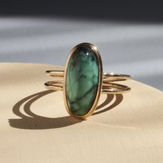 Cabochon Ring Design, Gold Turquoise Ring, Stone Ring Design, Couple Ring Design, Large Stone Rings, Bezel Jewelry, Signet Rings Women, Choker Necklace Designs, Turquoise Gold Ring