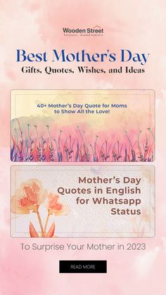 the mother's day gift guide for mothers