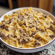 Easy & Tasty Homemade Recipes Velveeta Cheese, Pasta Ingredients, Bowtie Pasta, Cream Of Chicken, Cooking Inspiration, Home Chef, Family Meals, Homemade Recipes, Cream Cheese