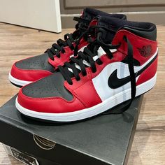 New With Box Authentic #10.5 Jordan 1 Mocha, Jordan 11 Cherry, Air Jordan Low, Green Jordans, Jordan Chicago, Jordan Low, Nike Air Jordan 6, Jordan 9 Retro, Cat Shoes