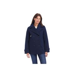 Show off your style wherever you go in this women's d.e.t.a.i.l.s plush faux wool peacoat. Click on this WOMEN'S GUIDE to find the perfect fit and more! Show off your style wherever you go in this women's d.e.t.a.i.l.s plush faux wool peacoat. Click on this WOMEN'S GUIDE to find the perfect fit and more! FEATURES Plush and soft faux wool construction Features gold tone buttons at front and cuffs Large lapel collar with double breasted front Water-resistant technology 2 waist welt pockets Button Wool Peacoat, Lapel Collar, Show Off, Welt Pockets, Medium Blue, Welt Pocket, Double Breasted, Your Style, Perfect Fit