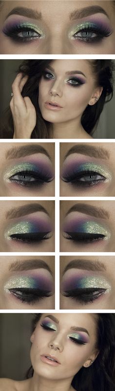 Todays look – Fireworks Makeup 30s, Makeup Vocabulary, Makeup Zodiac, Purple Eye Makeup Tutorial, Makeup Combo, Makeup Mask, Makeup Brown, Dp Pic, Small Eyes