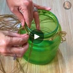 1.2M views · 1.1K reactions | DIY Projects From The Recycling BIN | DIY Projects From The Recycling BIN | By Our Upcycled Life | Facebook Crown Royal Bottle Crafts, Crown Royal Bottle Crafts Diy, Crown Royal Bottle, Mason Jar Art, Diy Home Interior, Farmhouse Crafts, Jar Art, Mason Jar Crafts Diy, Repurposed Items