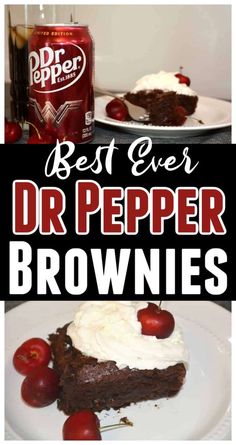 the best ever dr pepper brownies