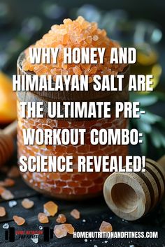 Curious how honey and Himalayan salt work as a pre workout? Discover the science! Learn about honey’s pre workout benefits, like an energy boost and better muscle performance. See how Himalayan salt supports fitness with hydration and electrolyte balance. Find out how these natural ingredients enhance endurance and overall workout results. Click to get all the details on this powerful combo!