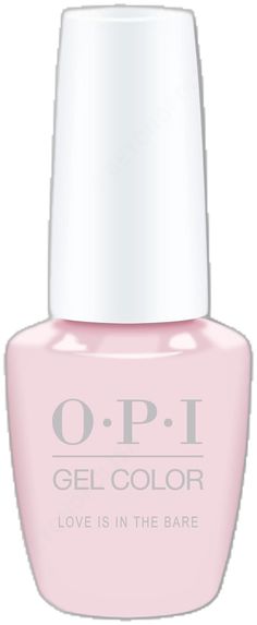 Light Pink Nail Polish Colors, Love Is In The Bare Opi Dip Nails, Light Pink Nails Opi, Pink Nails Opi, Pink Nail Polish Colors, Light Pink Nail Polish, Opi Pink, Soft Pink Nails, Couture Nails