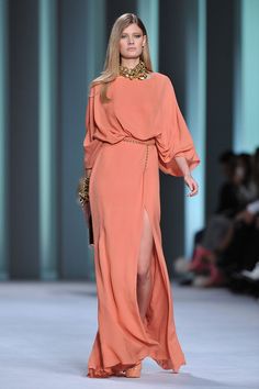 Bored Board, 파티 드레스, Costume National, Popsugar Fashion, Orange Dress, Elie Saab, Classy Dress, Hijab Fashion, Elegant Dresses