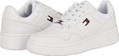 Tommy Hilfiger Casual Sports Sneakers, Tommy Hilfiger Casual Sneakers For Sports, Tommy Hilfiger Sneakers For Streetwear With Round Toe, Tommy Hilfiger Low-top Sneakers For Streetwear, Tommy Hilfiger Casual Sneakers With Laces, Casual Tommy Hilfiger Sneakers With Laces, Tommy Hilfiger Sporty Sneakers, White Tommy Hilfiger Sports Sneakers, White Tommy Hilfiger Sneakers For Sports