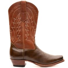 There's nothing like a real pair of Square Toe Cowgirl Boots. The way they smell when you first get them, the smooth patina the worn leather shines, and best of all how only your foot fits in what seems to be the perfect fitting boot. Shaft Height: 11.81 in. Heel Height: 1.77 in. Western Style Brown Chelsea Boots With Goodyear Welt, Western Style Brown Goodyear Welted Chelsea Boots, Western Brown Goodyear Welted Chelsea Boots, Western Moto Boots With Goodyear Welted Construction, Western Style Moto Boots With Goodyear Welted Construction, Western Style Moto Boots With Goodyear Welt, Western Moto Boots With Goodyear Welt, Brown Goodyear Welted Western Chelsea Boots, Leather Moto Boots With Goodyear Welt For Rodeo