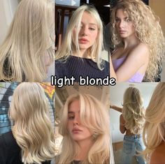 Check out our hair color board for more hair color ideas and hair color inspiration comment and follow for Khaleesi Hair Color, Strawberry Blonde And Platinum Hair, Blonde Hair Chart, Pure Blonde Hair, Different Kinds Of Blonde, Different Types Of Blonde Hair Shades, Types Of Blonde Hair Shades, Light Dirty Blonde Hair