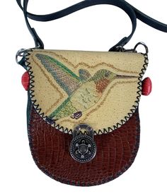 New without tags Kiwi Bird, Handmade Leather, Crossbody Shoulder Bag, Kiwi, Saddle Bags, Leather Handmade, Bags Handbags, Shoe Accessories, Bag Lady