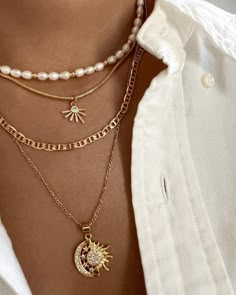 Necklaces 2022, Fancy Jewelry Necklace, Online Gold Jewellery, Pretty Jewelry Necklaces, Gold Jewelry Necklace