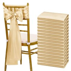 PRICES MAY VARY. 🥯【Package Include】Pack of 60 satin chair sash.Size: about 7" x108" or 275cm(l) x 17cm(w). Each package includes chair sashes only, without chair covers.These chair ties bring a modern twist to your chair's settings and let your chairs sparkle brightly. Satin sashes can be tied into wedding chairs, draped across any decoration, or used as attractive table runners. 🥯【Durable Satin Fabric】Our chair sashes are made from 120GSM stain fabric, which is smooth, shiny, silky to the tou Reception Restaurant, Party Hotel, Event Decorations, Chair Sashes, Banquet Party, Event Decoration, Chair Cover, Wedding Reception, Restaurant