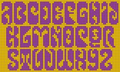 an image of a cross stitch pattern with words