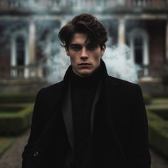 Book Man Aesthetic, Dramione Secrets And Masks, Men Book Aesthetic, Booktok Guys, Theo Nott Fanart, Man Character Inspiration, Theodore Nott X Y/n, Dark Hair Men, Theodore Nott Fanart