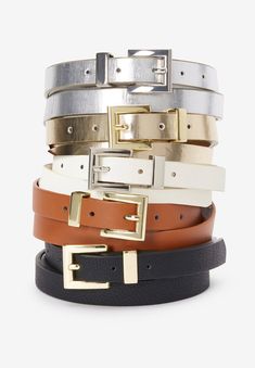 A leather-look belt with square buckle, to pair with any dress or trousers. faux leather3/4" widthimported Plus size belts in sizes 14/16, 28/20, 22/24, Plus Size Belts, London Gifts, Swedish Fashion, Ladies Of London, Leather Shops, Accessories Shop, Plus Size Fashion, Plus Size Outfits, Belts