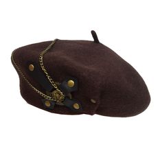 The price is for a beret only, others are not included.  Garment Size   	 		 			Size 			Free Size 		 		 			Head Circumference 			54-56 Beret Men, Accessory Inspo, Hat Beret, Color Palette Design, Beret Hat, Head Accessories, Cool Boots, Head Circumference, Dream Clothes