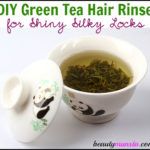 Green Tea Hair Mask