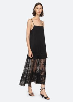 The Noa satin combo slip dress features a sheer applique mesh skirt. Details: self-100% polyester combo-100% polyamide lining-100% cotton invisible back zipper designed for a relaxed fit style #RS25-060 model is 5'10'' and wearing a size 4 PRE-ORDER: EXPECTED DELIVERY 10/5-11/5 Skirt Details, Mesh Skirt, Kids Outerwear, Satin Slip, Dress 16, Satin Slip Dress, Engineered Garments, Knit Shirt, Kids Sleepwear