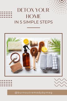 5 Steps To A Toxic Free Home #toxicfree #naturalcleaning #naturalwellness #cleanhome #naturalhome #naturalcleaningproducts #naturalcleaninghacks #naturalcleaningsolutions #cleanlifestyle Natural Cleaning Solutions, Radiation Exposure, Glass Storage Containers, Healthy Routine