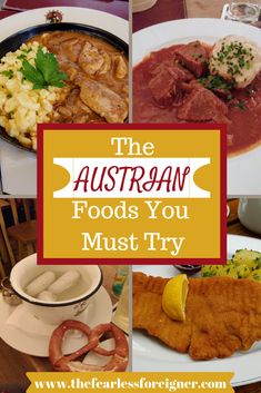 the australian foods you must try