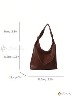 Bird in Bag - Timeless Oversized Hobo Bag, Classic Shoulder Tote Bag, Sophisticated Womens Fashion Handbag and Purse for Commuting Chic Large Capacity Hobo Bag, Chic Large Capacity Hobo Shoulder Bag, Elegant Hobo Shoulder Bag With Removable Pouch, Elegant Hobo Shoulder Bag For Daily Use, Elegant Hobo Bucket Bag With Large Capacity, Elegant Hobo Bucket Bag For Travel, Elegant Large Capacity Hobo Bucket Bag, Hobo Bag With Single Shoulder Strap For Shopping, Chic Hobo Bucket Bag With Large Capacity