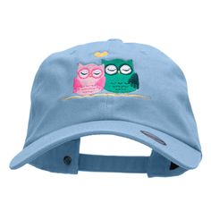 Owl Lovin Embroidered Unstructured Washed Cap Symbol Design, Sticker Patches, Patch Design, Hat Band, Custom Hats, Ball Cap, Fashion Games, Cotton Twill, Outdoor Activities