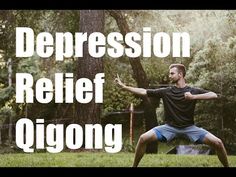 Depression Relief with Qigong - YouTube Everyday Exercises, Qigong Meditation, Tai Chi For Beginners, Strength And Conditioning Workouts, Chi Gong, Qigong Exercises, Tai Chi Exercise, Chi Energy, Tai Chi Qigong