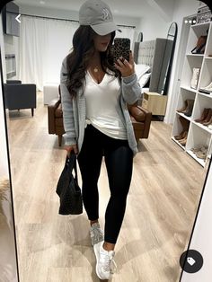 Outfits Leggins, Leggings Outfit Fall, Look Legging, Cute Outfits With Leggings, Black Leggings Outfit, Legging Outfits, Elegante Casual, Mode Casual, Looks Black