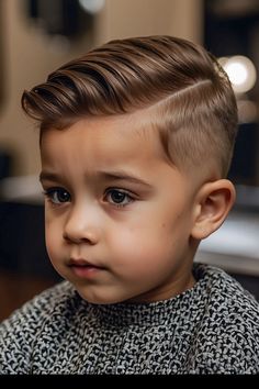 Discover 10 timeless and chic boys' haircut ideas that never go out of style. From buzz cuts to crew cuts, these classic styles will always look great on your little one. Classic Boys Haircut, Haircut Ideas For Boys, Boys Haircut Ideas, Boys With Long Hair, Boys Cut