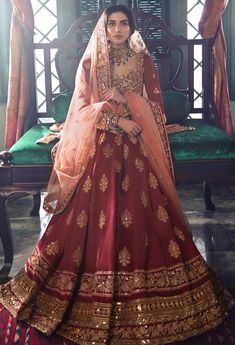 Designer Indian Bridal Wear Red Anarkali Lehenga Dress Indian Bridal Wear Red, Red Bridal Dress, Latest Bridal Lehenga, Anarkali Lehenga, Desi Wedding Dresses, Indian Bride Outfits, Indian Bridal Lehenga, Bridal Lehenga Red, Traditional Indian Dress