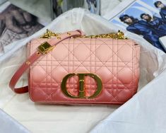 CD Small Dior Caro Shoulder Bag AXM8016_1 Lady Bags, Shopping Tote Bag, Cute Bag, Party Fashion, Gucci Dionysus, Fashion Handbags