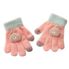 Material: knitted Size: 10cm Suitable age: 1-5 years old Size: One Size.  Color: Multicolor.  Gender: unisex.  Age Group: kids. Thermal Hand, Knitted Gloves Mittens, Mens Winter Gloves, Fleece Gloves