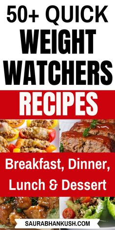 the 50 + top weight watchers recipes complete diet list low carb