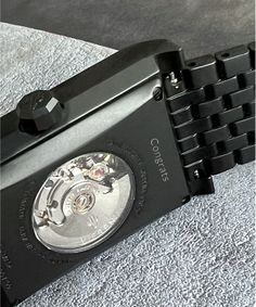 Black Diamond Rectangular Watch - VIEREN Luxury Watches Luxury Black Diamond Watch With Diamond Hour Markers, Luxury Black Rectangular Watch Bands, Classic Black Automatic Diamond Watch, Black Diamond Watch With Round Dial, Black Diamond Watch With Diamond Hour Markers, Luxury Black Diamond Watch With Skeleton Dial, Elegant Black Watch Bands With Date Indicator, Black Rectangular Automatic Watch, Black Automatic Rectangular Watch