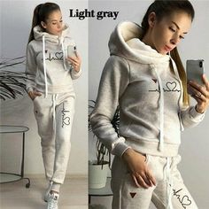 WOMEN CASUAL PULLOVERS HOODIES & ELASTIC WAIST JOGGER PANTS Long sleeve round neck sweatshirt tops, stripe patchwork tracksuit, side stripe patchwork long pants, loose fit hooded tops. Perfect for casual occasions, sportswear, daily wear, loungewear, exercise, fitness, workout, running, jogging. Super soft and warm Tracksuits, Suit for Spring or Autumn. Hoodie Pullover featuring a round neck hooded with elastic sleeve and waist. Features: High-Quality Three Pieces Clothes Set in Cheap Price, you Outfits Female, Trouser Outfit, Jogger Pants Casual, Winter Suit, Jogging Suit, Sweatshirt Outfit, Tracksuit Set, Pullover Hoodies, Tracksuit Women