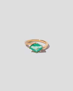 Anthias Ring | Mociun Heirloom Emerald Ring Marquise Cut, Heirloom Marquise Emerald Ring, Heirloom Marquise Cut Emerald Ring, 14k Gold Octagon Emerald Ring With Bezel Setting, Emerald Ring With Bezel Setting And Open Design, Marquise Emerald Ring In Yellow Gold, Marquise Cut Emerald Gemstone Ring, Heirloom Marquise Cut Emerald Ring With Prong Setting, Emerald Open Ring With Bezel Setting