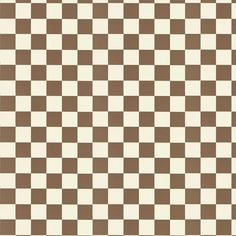 a brown and white checkered wallpaper pattern